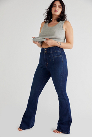 Free People Jayde Flare Jeans. 1