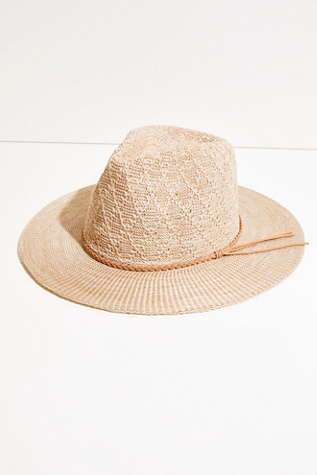 woven hat