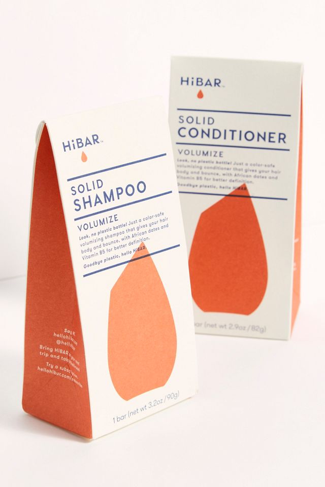 HiBAR Volumize Shampoo & Conditioner Set Free People UK