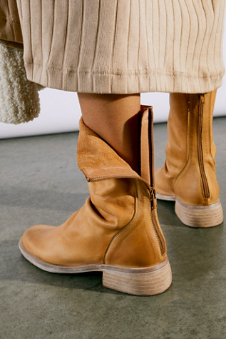 free people leather boots