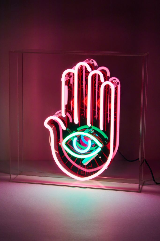 Neon Art Light Box Free People