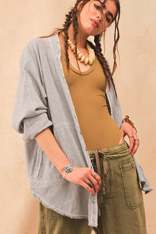 We The Free Summer Daydream Stripe Buttondown