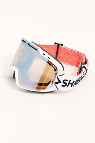 shred ski goggles