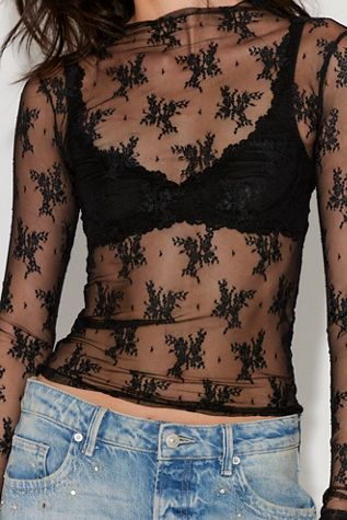Lady Lux Layering Top