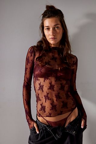 Lady Lux Layering Top