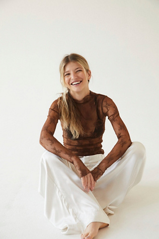 Lady Lux Layering Top