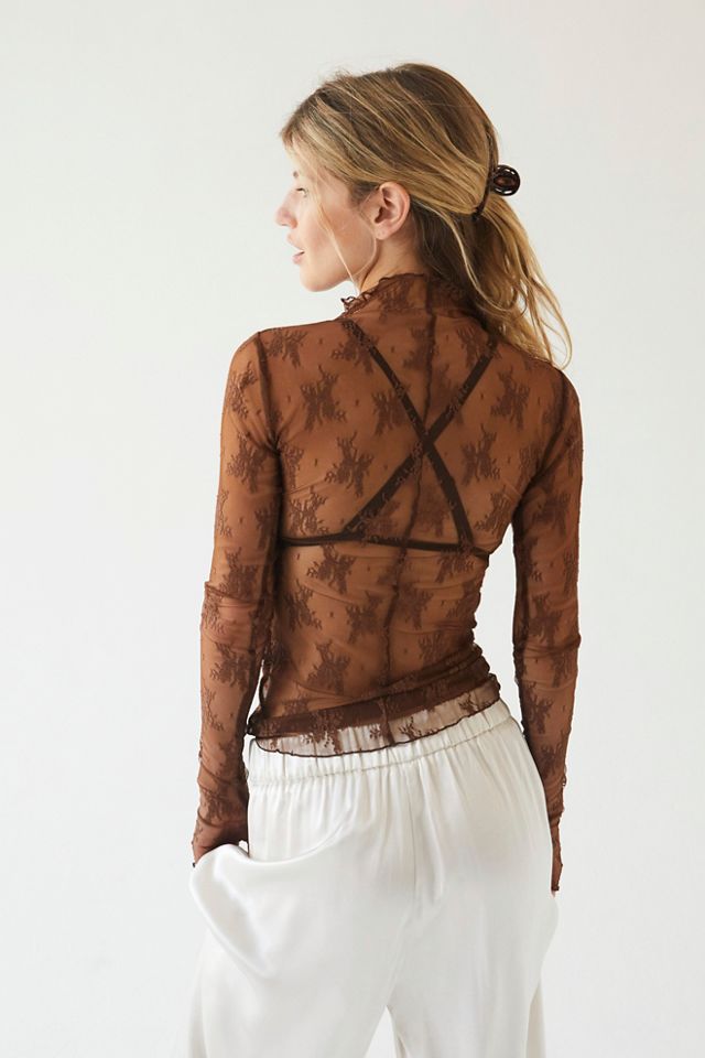 Free People Lady Lux Layering Top. 3