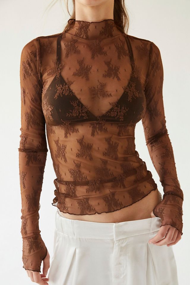 Free People Lady Lux Layering Top. 4