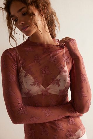 Lady Lux Layering Top