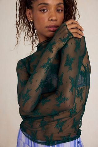 Lady Lux Layering Top