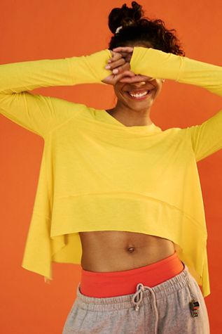 Tempo Long Sleeve Tee