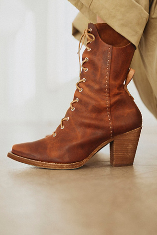 free people portland lace up boot