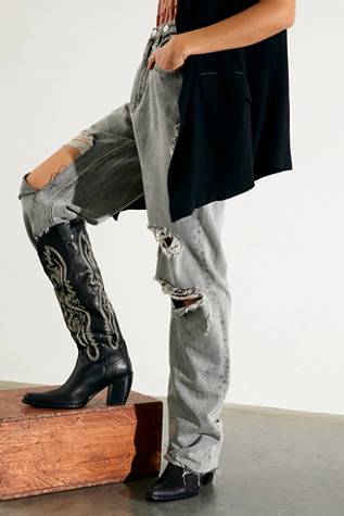 tall cowboy
