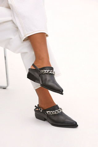 free people black mules