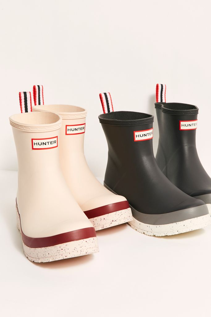 hunter play short wellies