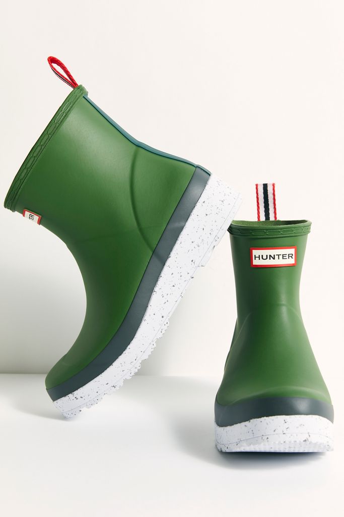 Hunter Play Short Speckle Wellies | Free People