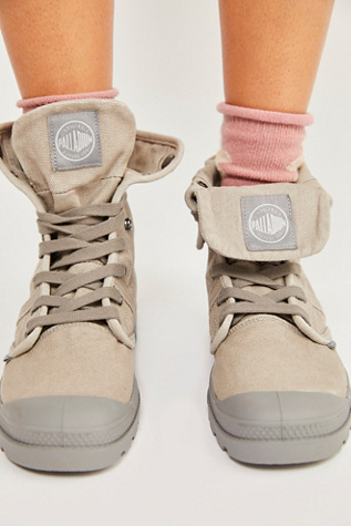 Palladium Baggy Boots
