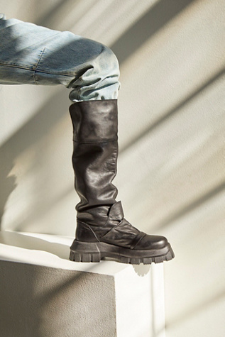 tall motorcycle boots