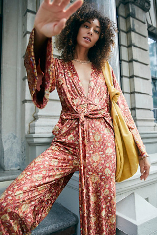 free people be the one jumpsuit