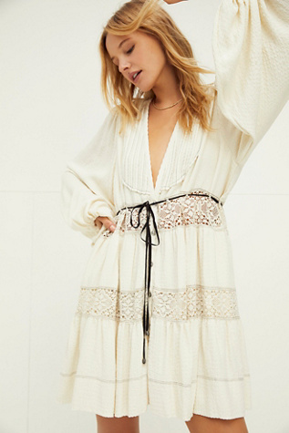 marissa button down boho dress