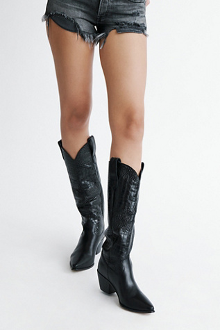 tall western boots