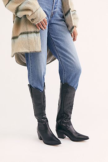 Tall Boots: Over The Knee, Mid Calf & More | Free People UK