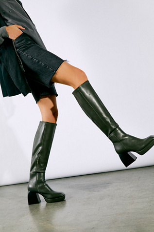 free people knee high boots
