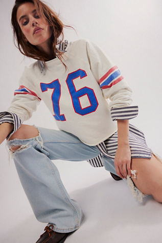 Retro Sport Sweatshirt