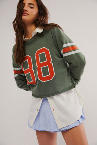 Retro Sport Sweatshirt