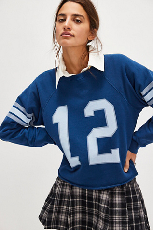 Retro Sport Sweatshirt