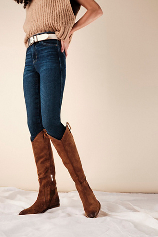 slouch western boots