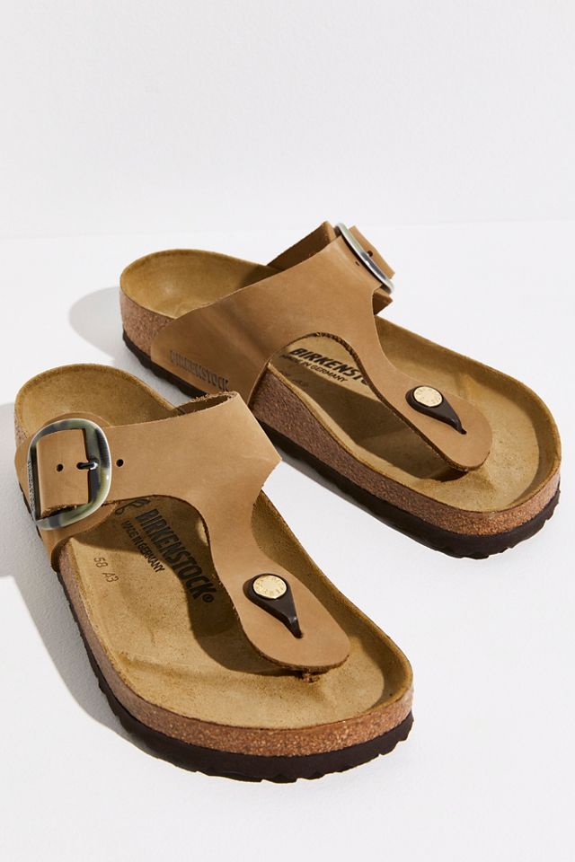 gizeh big buckle rose