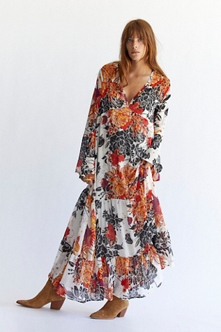 moroccan maxi dress