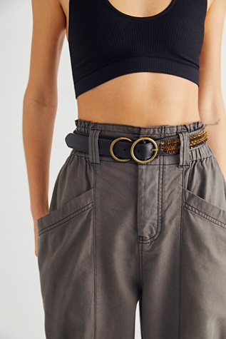 ready to run cinch waist pants