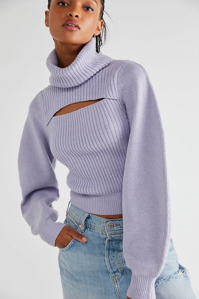 free people ariel turtleneck