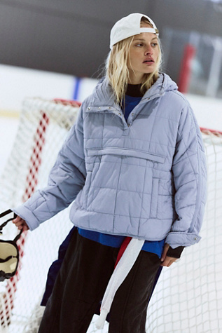 Pippa Packable Pullover Puffer