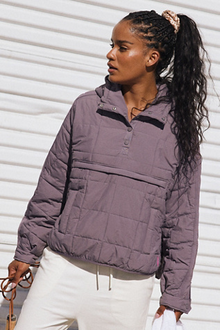 Pippa Packable Pullover Puffer