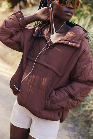 Pippa Packable Pullover Puffer