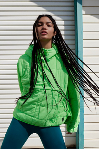 Pippa Packable Pullover Puffer