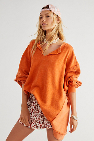 Free People We The Free With The Band Pullover. 2