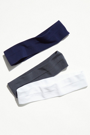 3-Pack Sustainable Soft Headbands