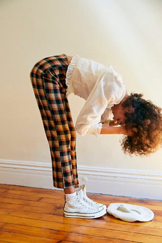 free people clean crop flare pants