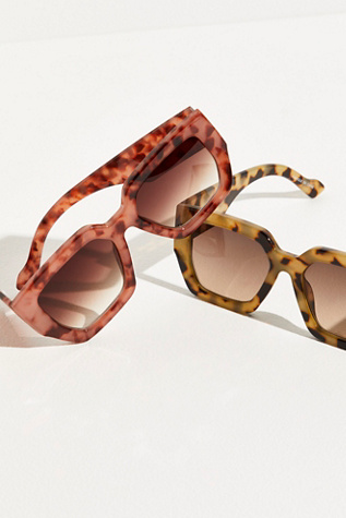 Bel Air Square Sunglasses
