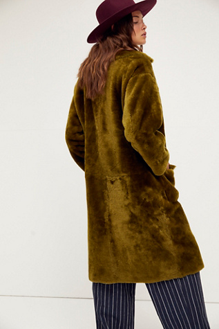 rockstar fur coat