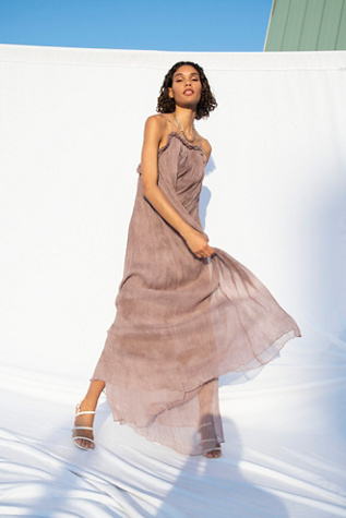 babydoll maxi dress