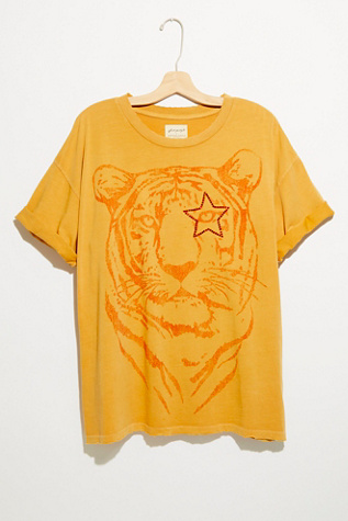 free people tiger tee