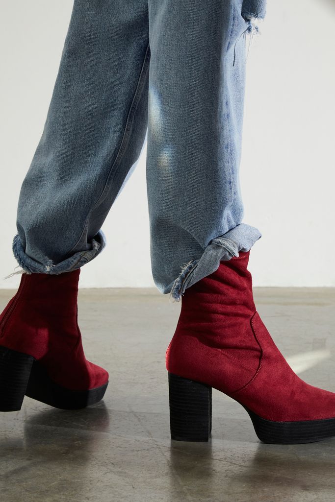 Vandal Platform Ankle Boots Free People Uk