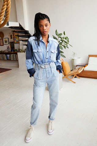 paperbag jeans