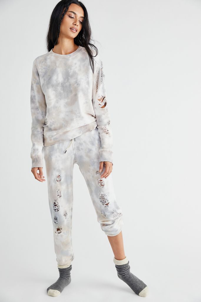 free people work it out joggers