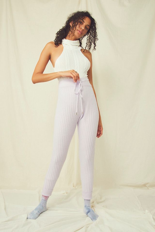 free people work it out joggers